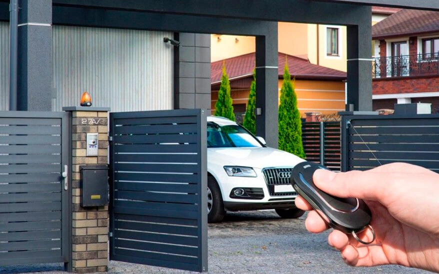 Автоматичні ворота
